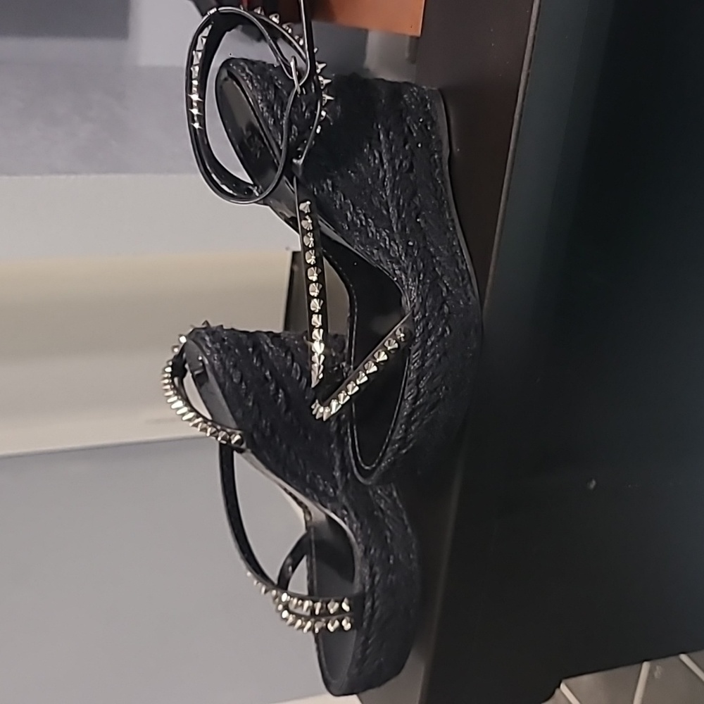 Christian louboutin wedge